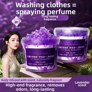 Fragrant Lavender Laundry Pods Multifunctional Detergent 5-in-1