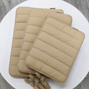 สีกากีแล็ปท็อป Case11 13 14 16 นิ้วสําหรับ MacBook Air M2 Pro M3 14 M1 ฝาครอบ HP Xiaomi Dell Lenovo แล็ปท็อปกันน้ําซิปกระเป๋า