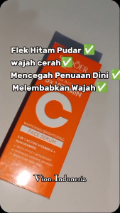 Serum 5x Vitamin C Niacinamide Brightening Moisturizer Glow Booster Wajah Cerah SR086