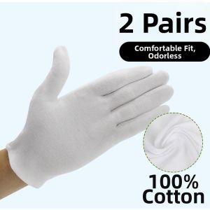Sangmo | Moisturizing Beauty Night Sleep Gloves Cotton