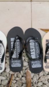 Sandal jepit wudhu masjid 12 pasang ukuran 41-42 / Sandal wudhu 12 pasang