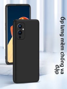 HENYOU | Ốp lưng điện thoại silicon OnePlus 9 Series Matte chống vân tay bảo vệ toàn bộ ống kính chống rơi chống sốc chống thấm nước
