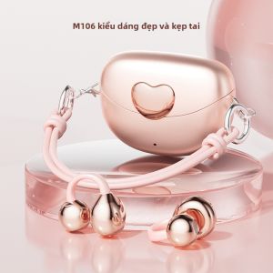 HANG | Tai Nghe Bluetooth Không Dây Gài Vai Đệm Tai Thoải Mái Cho Phụ Nữ Thể Thao Thời Trang