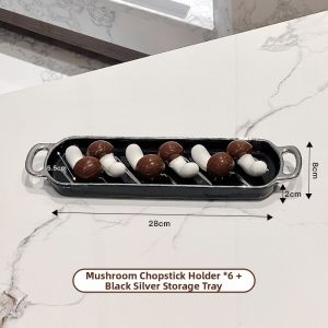Creative Cute Ceramic Chopstick Rest