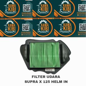 Filter Udara Supra X 125 Helm In (Yourdan) - Saringan Hawa Udara New Supra X 125 PGM FI