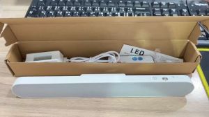 28CM โคมไฟแม่เหล็ก โคมไฟLED ป้องกันตา โคมไฟตั้งโต๊ะชาร์จไฟได้ ไฟกลางคืน สำหรับตู้เสื้อผ้า โต๊ะทำงาน table lamp