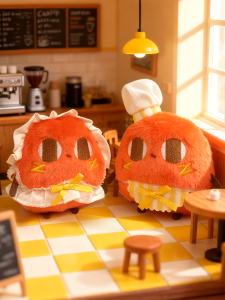 ตุ๊กตามาสคอตถั่วแดง น่ารัก ตัว ของสะสมพนักงานบริการระดับทอง ตุ๊กตาพนักงานดูแลตัวเอง รุ่น นุ่ม โพลีเอสเตอร์ ไส้ใยสังเคราะห์