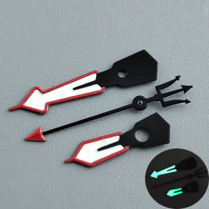 3 Phụ Kiện Sửa Đổi Kim Đồng Hồ Phát Sáng Màu Xanh Lá Cây Sang Trọng Dành Cho Bộ Máy NH35 NH36 - Phụ Kiện Làm Đồng Hồ