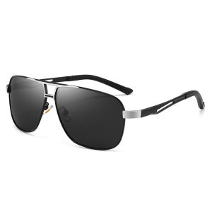 2023 Kính Mát Nam Vuông Photochromic Phân Cực UV400 Chống Chói Tắc Kè Hoa Đổi Màu Lái Xe Kính Ngoài Trời Kính Mắt