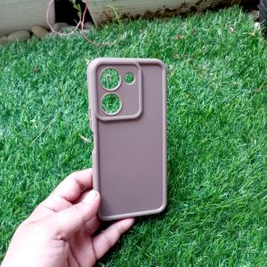 Case Vivo Y27 5G V2302 Y27s 4G V2322 Y36 4G V2247 Y36 5G V2248 Y78 5G 2023 6.64 Inch Softcase silikon Matte Rose Camera Protection