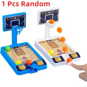 1pcs Mini shooting basket toy for children indoor and outdoor interactive basketball games hands-on puzzle games and gift giving