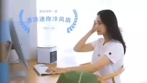 HEALTHY BUHAY Personal Air Cooler USB Portable Air Conditioner Fan with 3-Speed Mini Air Conditioner