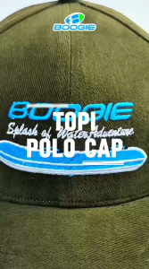 Boogie - Topi Pet Polo Cap