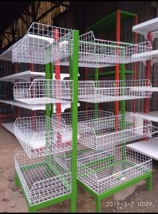 RAK CHIKI TOKO WARUNG CIKI SNACK SERBAGUNA 4 SUSUN MURAH