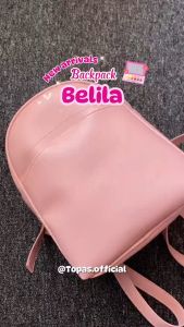 Tas Ransel Belila Serbaguna / Tas Gendong kulit sintetis multifungsi wanita Terbaru