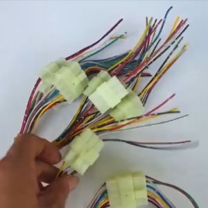 6 và 8 Chân Nối Điện Ô Tô Jack Kết Nối Đực Cái Chân To Giắc Đực Cái