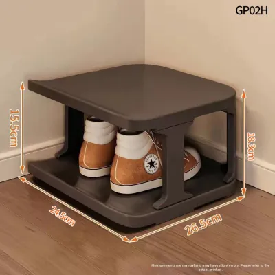 Easy Assembly Multi-level Shoe Rack