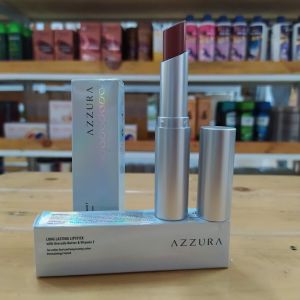 Azzura Long Lasting Lipstick with Avocado Butter & Vitamin E 3gr/lipstik azzura/lipen setip/lipstick matte tahan lama/lipstik murah/lipstik transferproof/lipen murah awet tahan lama/lipstik halal bpom/azzura lipstik matte/Lip Stik Murah/Lip Stick viral