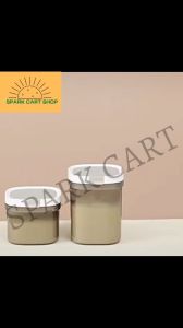 SPARKCART 1pcs Food Grade Milk Storage Container Baby Milk Powder Airtight Container Box with Magnetic Scoop