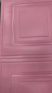 WD Wallpaper 3D Foam Wall paper Dinding 3D Motif Foam Batik 4 Kotak More High Quality Wallfoam 3D