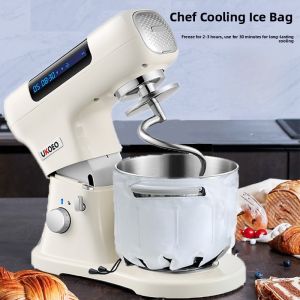 Penguin Top Chef Kitchen Aid Ice Bag 5-7L Dough Kneading Cooling down Baking Utensils Refrigerator Ice Bucket Dough Whisk
