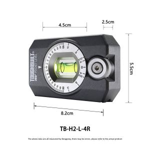 Toughbuilt | Magnetic Multi-Angle Measuring Small Level