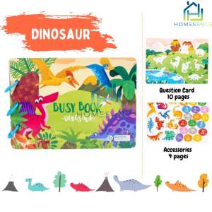 Children Busy Book Quiet Book Activity Early Learning Education Montessori Preschool Sensory Toy Gift Kids