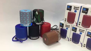 T&G TG-511 Super Bass Splashproof Wireless Bluetooth Speaker with Strap