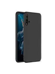 Xiange Li Honor 20 Youth Edition Silicone Case Black Frosted Anti-Fall Protection Cover Simple Design Suitable for Honor 20 pro Lite I