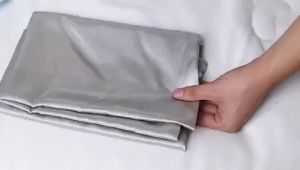 Sarung Bantal Satin Ice Silk Matte Satin Pillow Case Cover Silky Soft Cool Feeling Premium Quality Sarong Bantal Murah Kain Sejuk