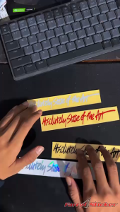 Stiker tulisa sticker absolutely state of the art