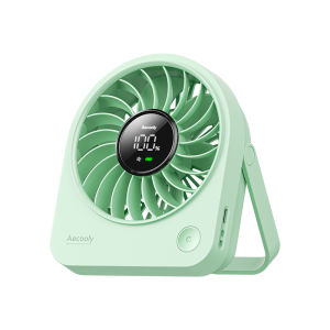 Aecooly | Mini Silent Portable Desk Fan With Long Battery Life