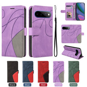 Leather Wallet with Card Holder Flip Case for Google Pixel 7 7A 8 8A 9 9A 10 10A 11 Pro XL | Kickstand Book Protective Cover