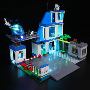 [PRE-ORDER] Light Kit 60316 City - Police Station