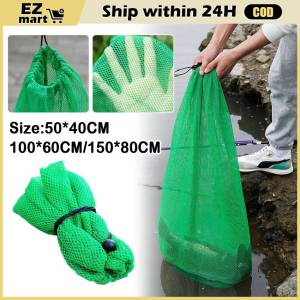 High Quality Nylon Foldable Fishing Net Fish Pot Trap Fishing Net Creel Simple Fish Guard Flat Bottom Beam Mouth Net