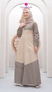 Rauna RGD 48 - Gamis Dewasa Terbaru - Gamis Kekinian 2022