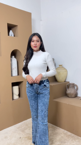 Sakura Glory - CELANA CUTBRAY JEANS SALSA DENIM PREMIUM UKURAN EU 27-34 / BAWAHAN / WANITA / DEWASA / DISTRO / IMPORT / HIGHWAIST / COD / DISKON / GRATIS ONGKIR / MURAH