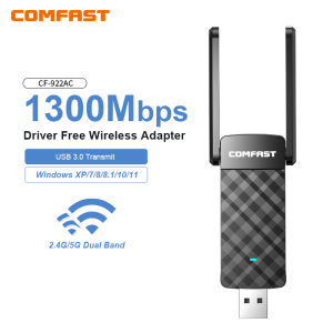 COMFAST 1200M Adaptador Wifi Usb Adapter 5Ghz Ethernet Lan Network Cards MT7612U Wireless Para  De Rede Tarjeta  Receiver Linux