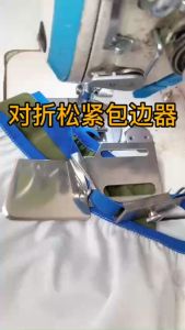 CỬ - GÁ CĂNG THUN GẬP ĐÔI 1 KIM CÔNG NGHIỆP - KANSAI MAY THUN GA GIƯỜNG