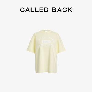 CALLED BACK | Cotton Short Sleeve T-shirt for Women Loose Fit Printed