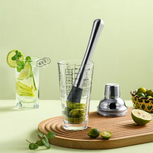 Lemon TeaCrush Juice Stick Shaker Cup Heavy Hammer Ice Crush Tool Kitchen Cooking Utensils TangYa Brand Lemon Hammer Ice Crush