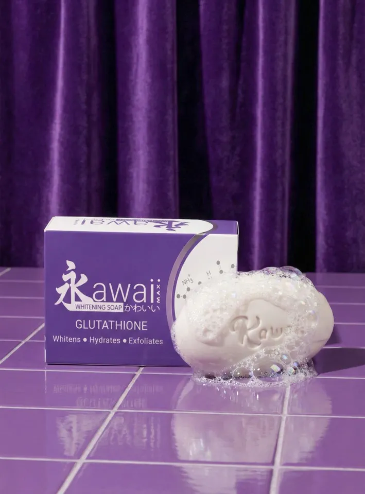 Kawaii Max Glutathione Whitening Soap 135g