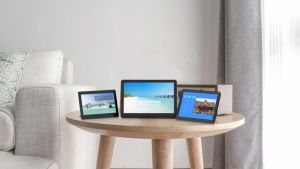 Digital Picture Frames 10inch / 8inch Wall Mount Digital Photo Frame with 1920x1080 IPS Display Support USB and SD Card