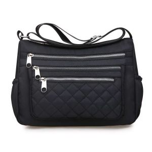 TAS SELEMPANG RESLETING 4 RUANG TAS WANITA TERBARU 2025 TAS SELEMPANG WANITA MODEL KOREA TAS IBU IBU