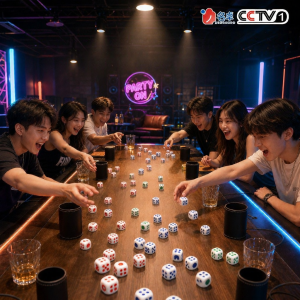 NUOXUNDE | Durable Dice and Shaker Set