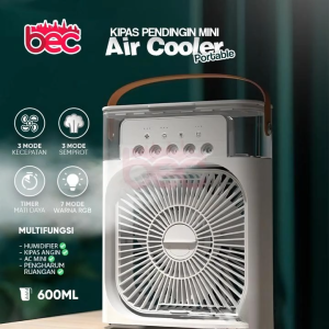 [BEC] Kipas Pendingin Mini AC | Mini AC Portable Air Cooler Pendingin Ruangan | Kipas Mini Super Dingin