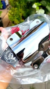 TUTUP DINAMO STATER F1ZR FORCE F1Z SIGMA ALFA ORIGINAL CHROME CELUP