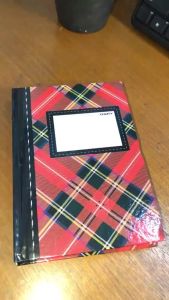 Okey Buku Oktavo A6 KECIL Cover Tebal Isi 200 Lembar - HC Oktavo