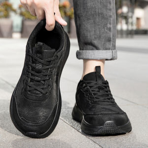 Dsinwin | Wide Feet Comfortable Waterproof Mens Leather Sport Shoes
