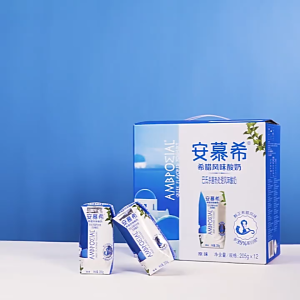 【Yogurt Greek AMBPOSIAL】Letupan Rasa– Sihat Sedap & Premium!【安慕希 希腊酸奶】健康新选择 原味 草莓燕麦味 黄桃燕麦味 草莓味 芒果百香果味 长白山蓝莓酸奶 丹东草莓味 多种口味 瓶装 盒装 200G/ 205G/230G 0蔗糖  纯净 天然  丰富营养  高端  水果味 颗粒感  酸甜暴击
